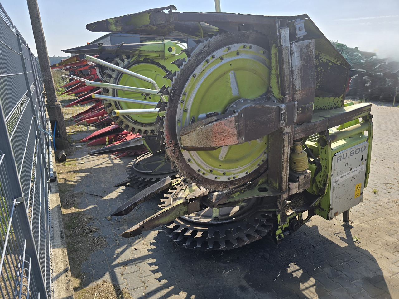 Claas RU600 - Feldhäcksler: das Bild 3 Claas RU600 - Feldhäcksler: das Bild 3