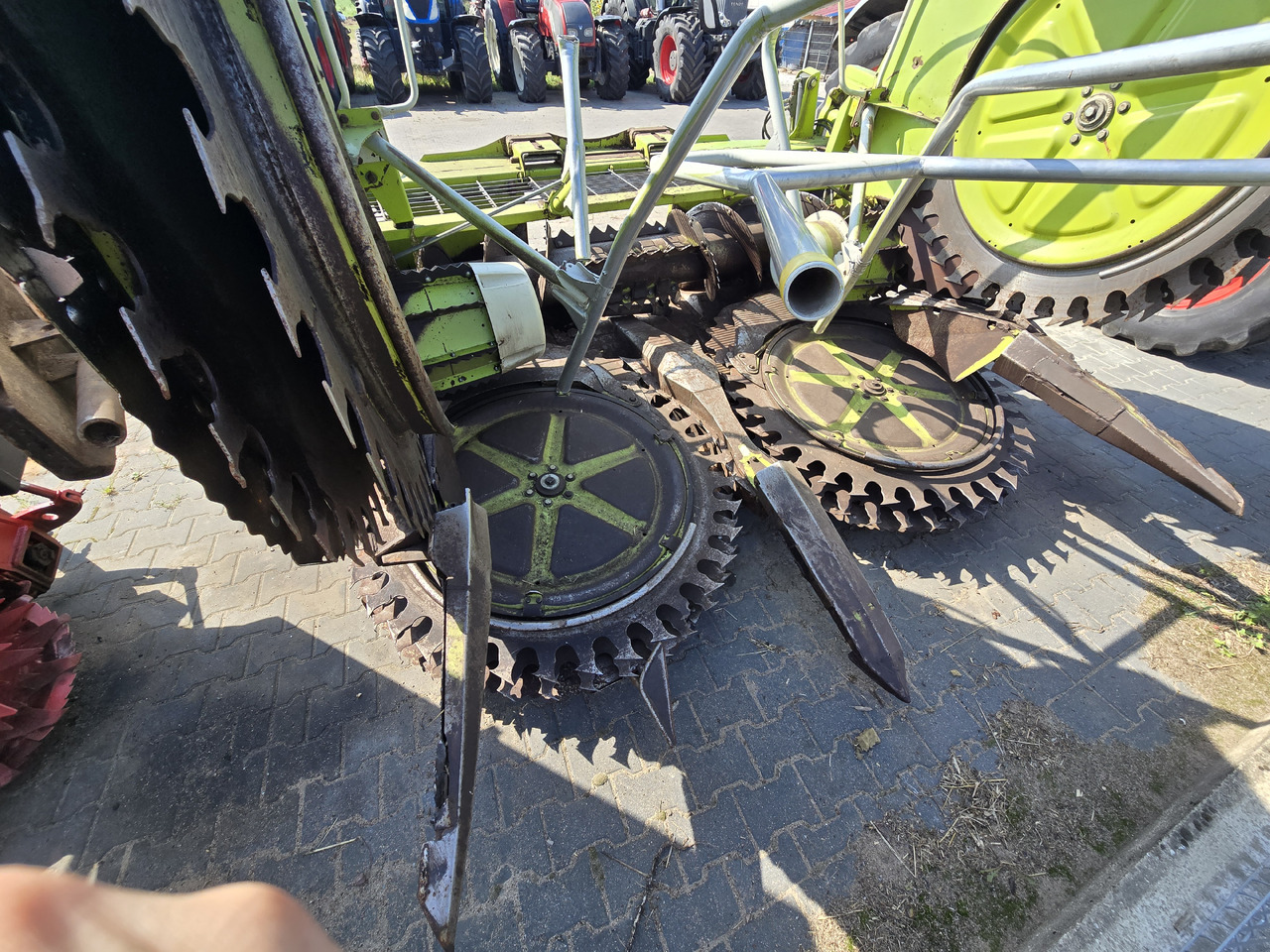 Claas RU600 - Feldhäcksler: das Bild 5 Claas RU600 - Feldhäcksler: das Bild 5