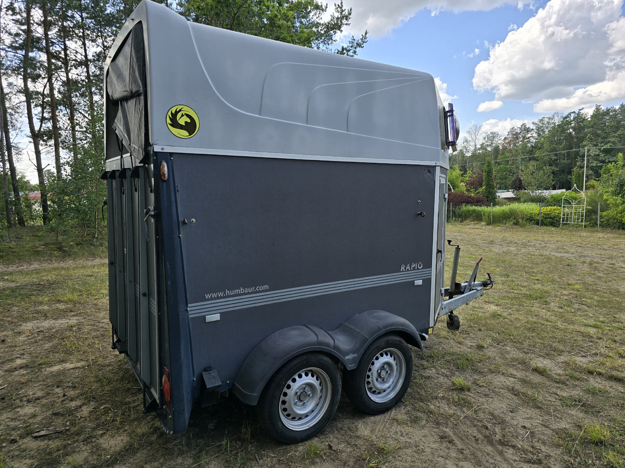 Humbaur HP2006 2ES - Tiertransporter Anhänger: das Bild 4 Humbaur HP2006 2ES - Tiertransporter Anhänger: das Bild 4