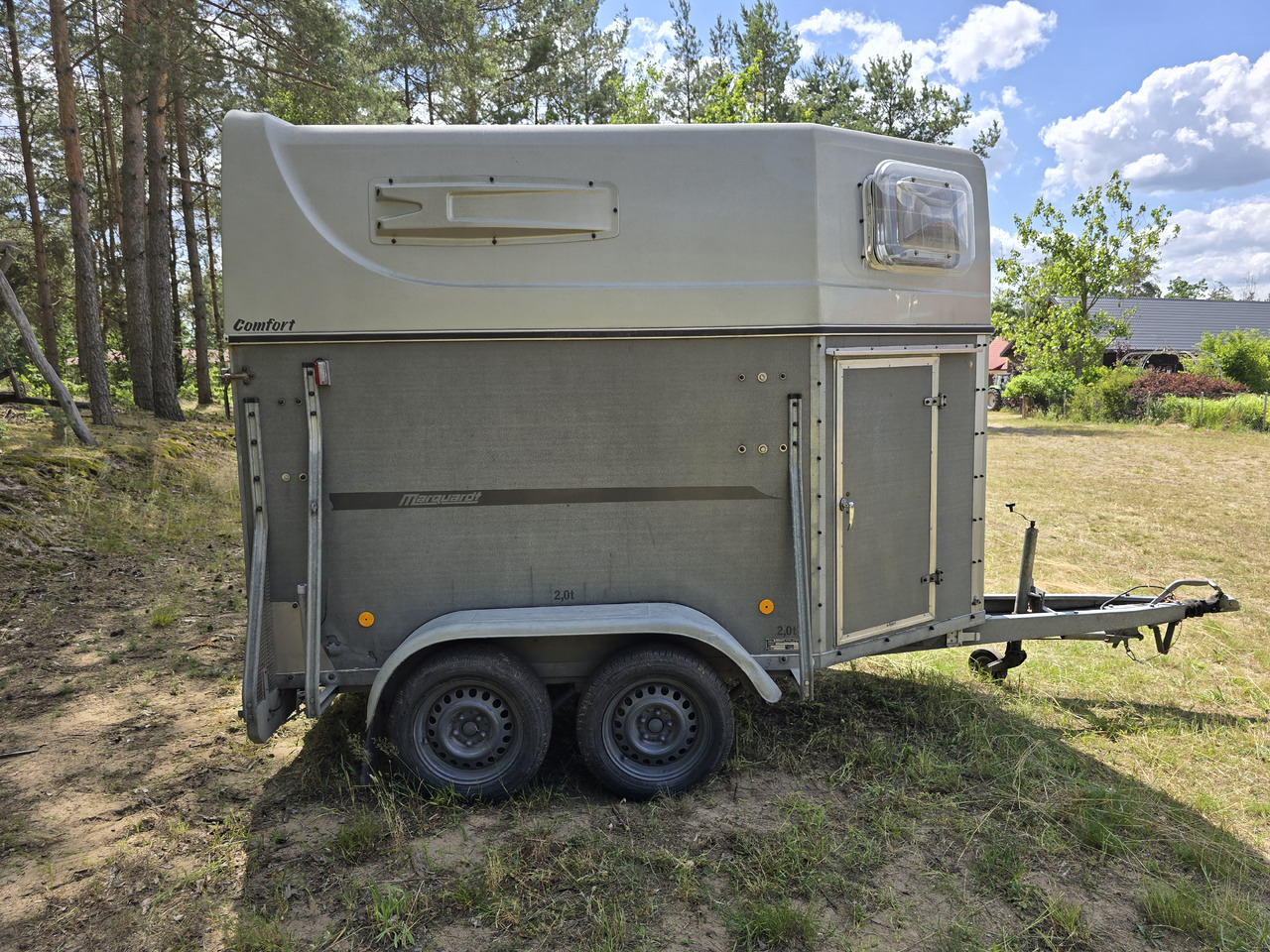 Humbaur MARQUARDT COMFORT - Tiertransporter Anhänger: das Bild 1 Humbaur MARQUARDT COMFORT - Tiertransporter Anhänger: das Bild 1