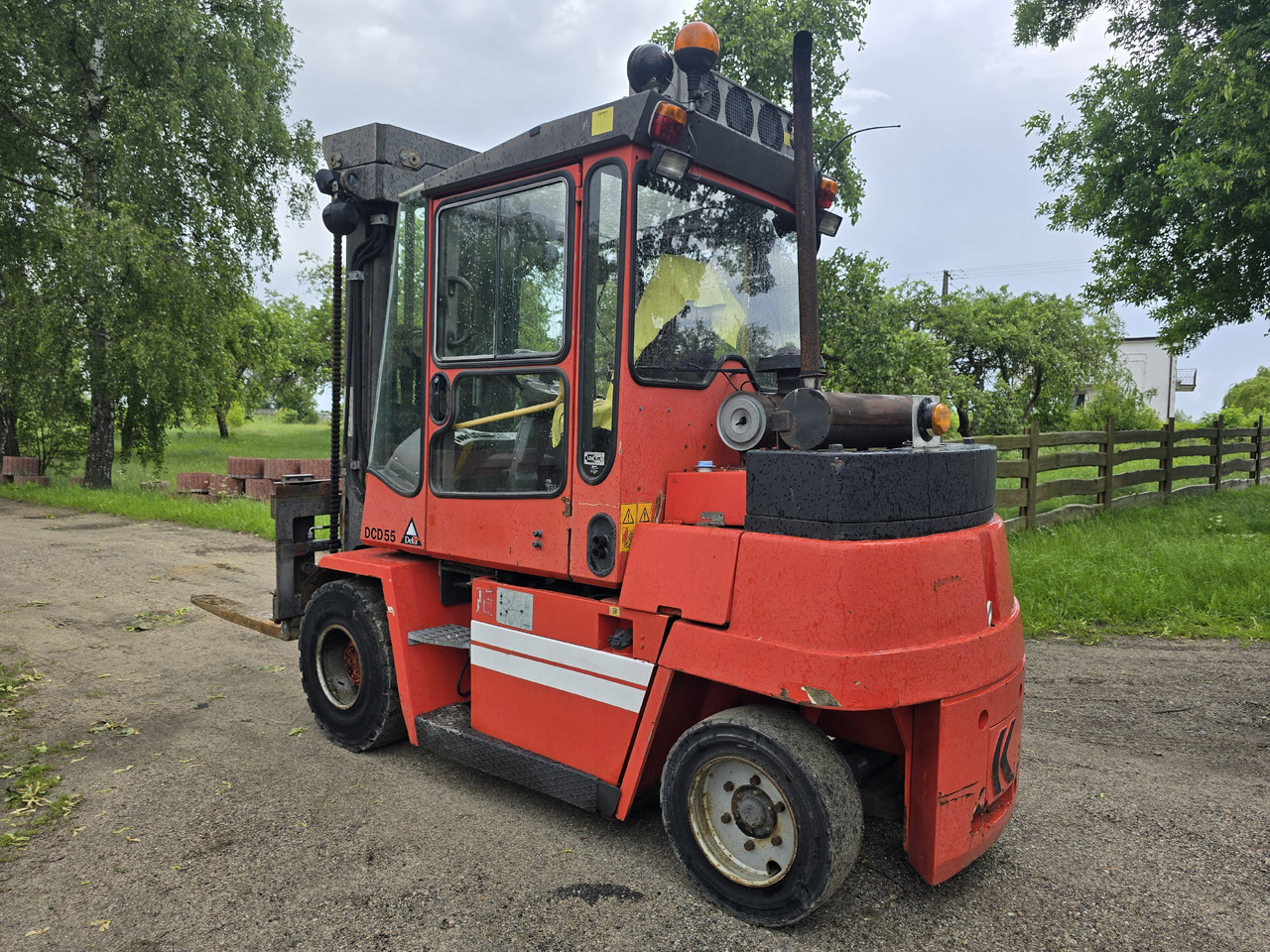 Kalmar DCD 55-6 Triplex - Gabelstapler: das Bild 5 Kalmar DCD 55-6 Triplex - Gabelstapler: das Bild 5