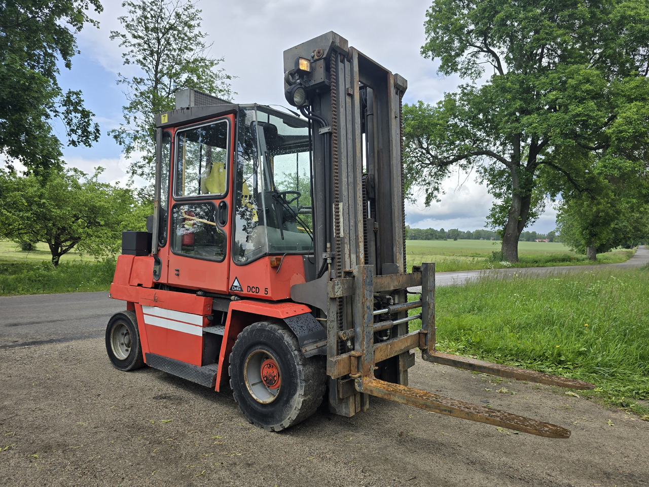 Kalmar DCD 55-6 Triplex - Gabelstapler: das Bild 1 Kalmar DCD 55-6 Triplex - Gabelstapler: das Bild 1