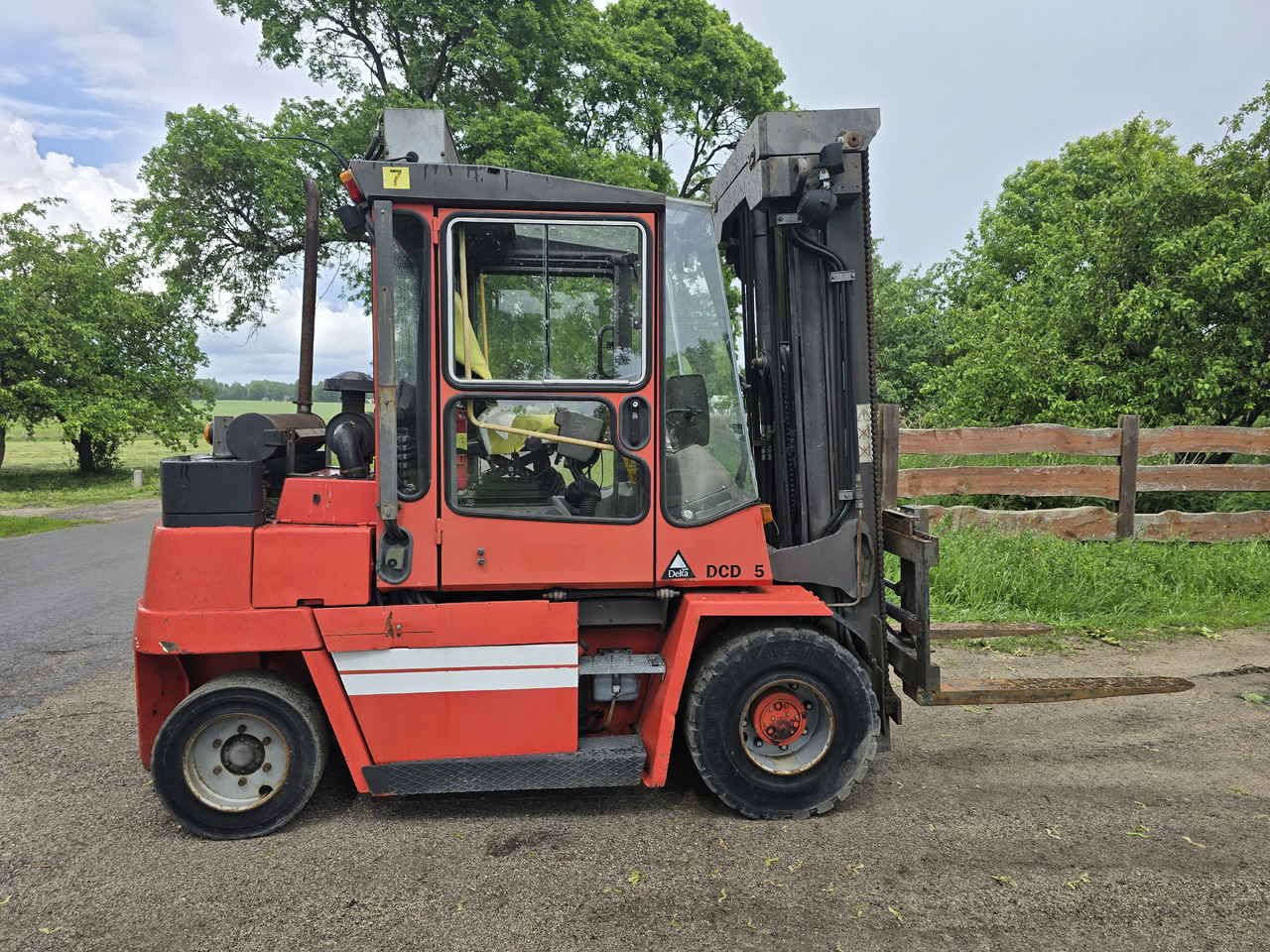 Kalmar DCD 55-6 Triplex - Gabelstapler: das Bild 2 Kalmar DCD 55-6 Triplex - Gabelstapler: das Bild 2