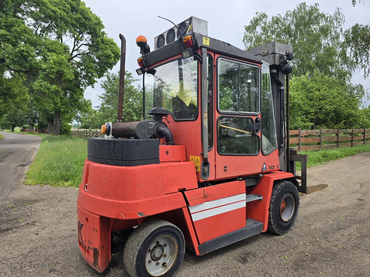 Kalmar DCD 55-6 Triplex - Gabelstapler: das Bild 3 Kalmar DCD 55-6 Triplex - Gabelstapler: das Bild 3
