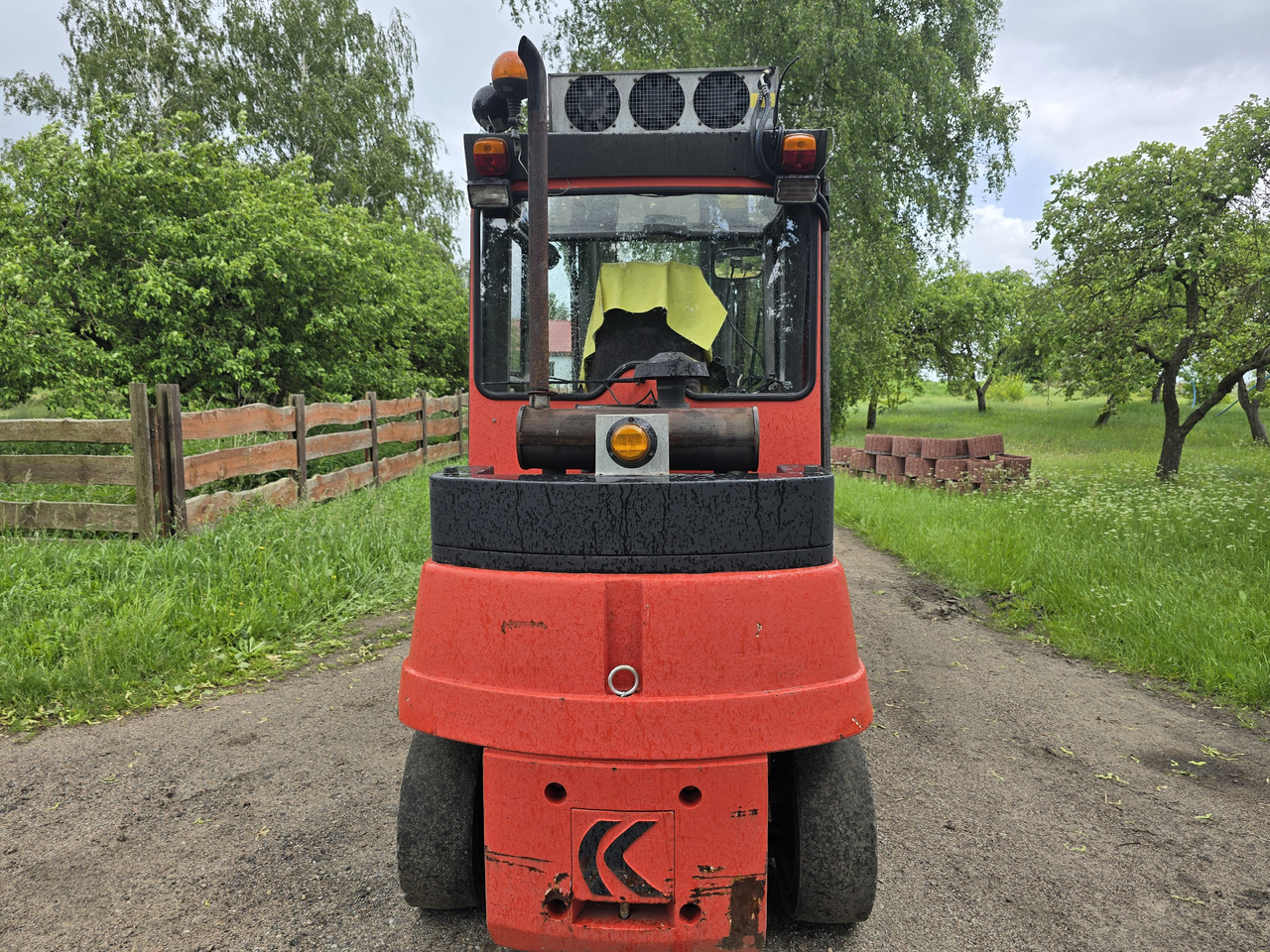 Kalmar DCD 55-6 Triplex - Gabelstapler: das Bild 4 Kalmar DCD 55-6 Triplex - Gabelstapler: das Bild 4