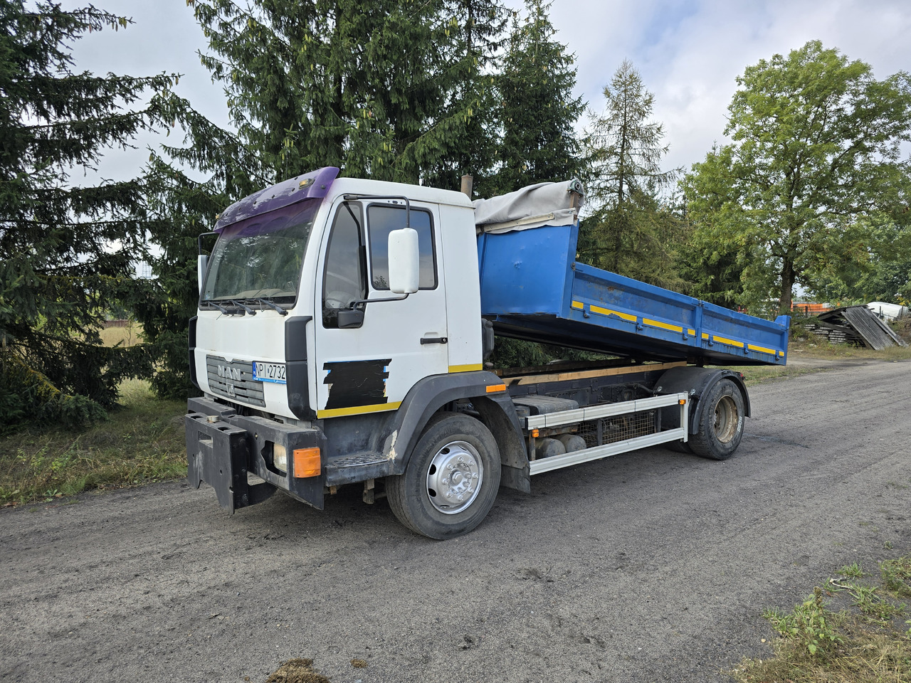 Man 15.285 LC (4x2) - Kipper: das Bild 1 Man 15.285 LC (4x2) - Kipper: das Bild 1