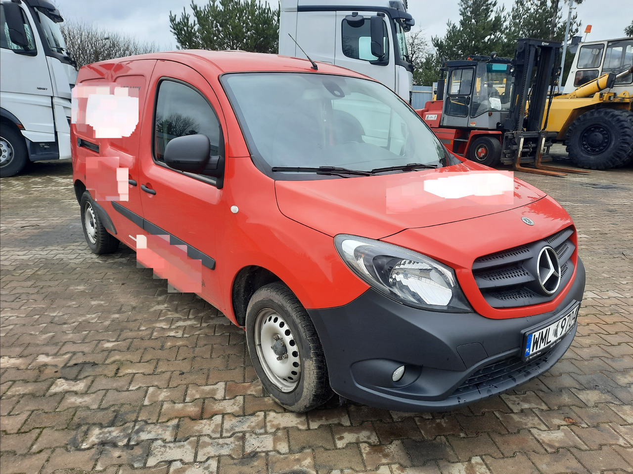 Mercedes-benz Citan - PKW: das Bild 2 Mercedes-benz Citan - PKW: das Bild 2