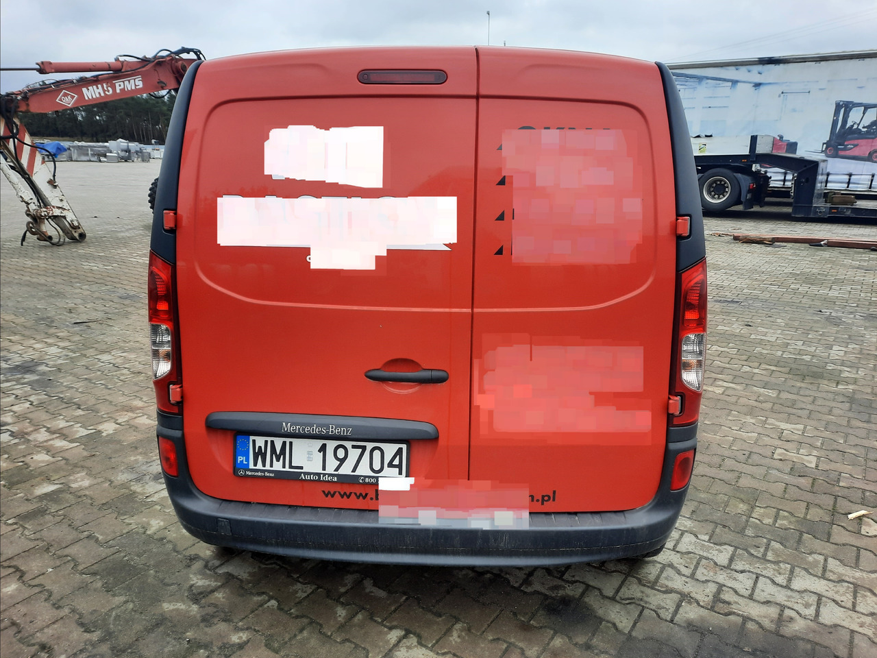Mercedes-benz Citan - PKW: das Bild 5 Mercedes-benz Citan - PKW: das Bild 5