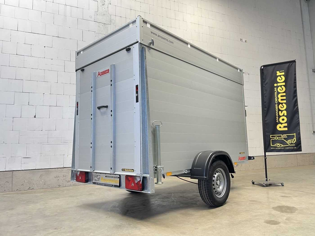 ANSSEMS GTB 1200 VT3 Deckelanhänger - PKW Anhänger: das Bild 5 ANSSEMS GTB 1200 VT3 Deckelanhänger - PKW Anhänger: das Bild 5