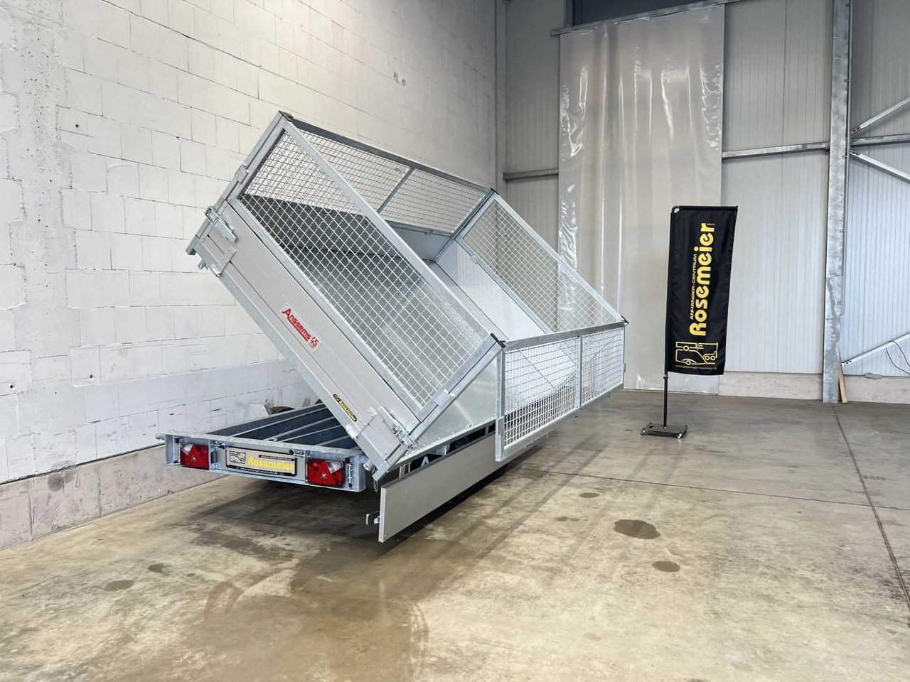 ANSSEMS KSX 2500.305x178 E Gitter Dreiseitenkipper - Kipper Anhänger: das Bild 5 ANSSEMS KSX 2500.305x178 E Gitter Dreiseitenkipper - Kipper Anhänger: das Bild 5