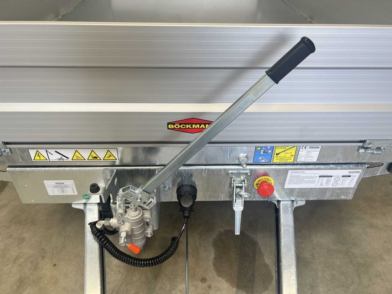 Kipper Anhänger, Zustand - NEU BOECKMANN DK-AL 3218/27 P Eco Dreiseitenkipper: das Bild 19