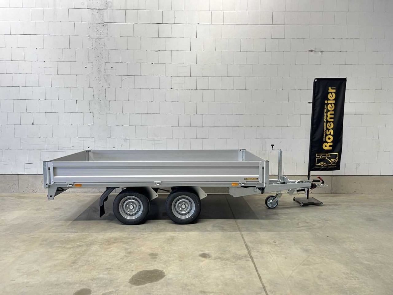 BOECKMANN HL-AL 3016/20 Eco XXL Hochlader - PKW Anhänger: das Bild 3 BOECKMANN HL-AL 3016/20 Eco XXL Hochlader - PKW Anhänger: das Bild 3