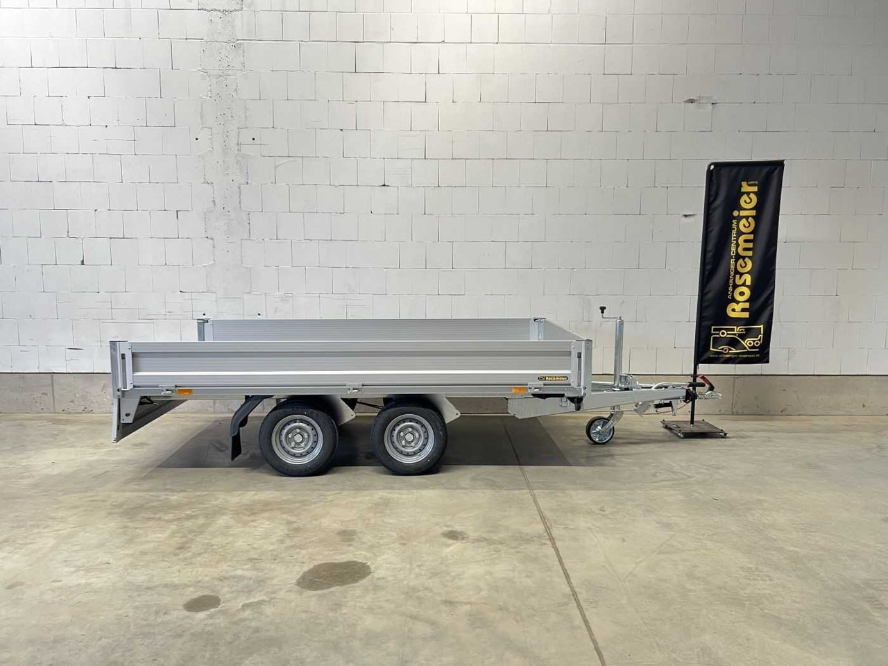 BOECKMANN HL-AL 3016/20 Eco XXL Hochlader - PKW Anhänger: das Bild 1 BOECKMANN HL-AL 3016/20 Eco XXL Hochlader - PKW Anhänger: das Bild 1