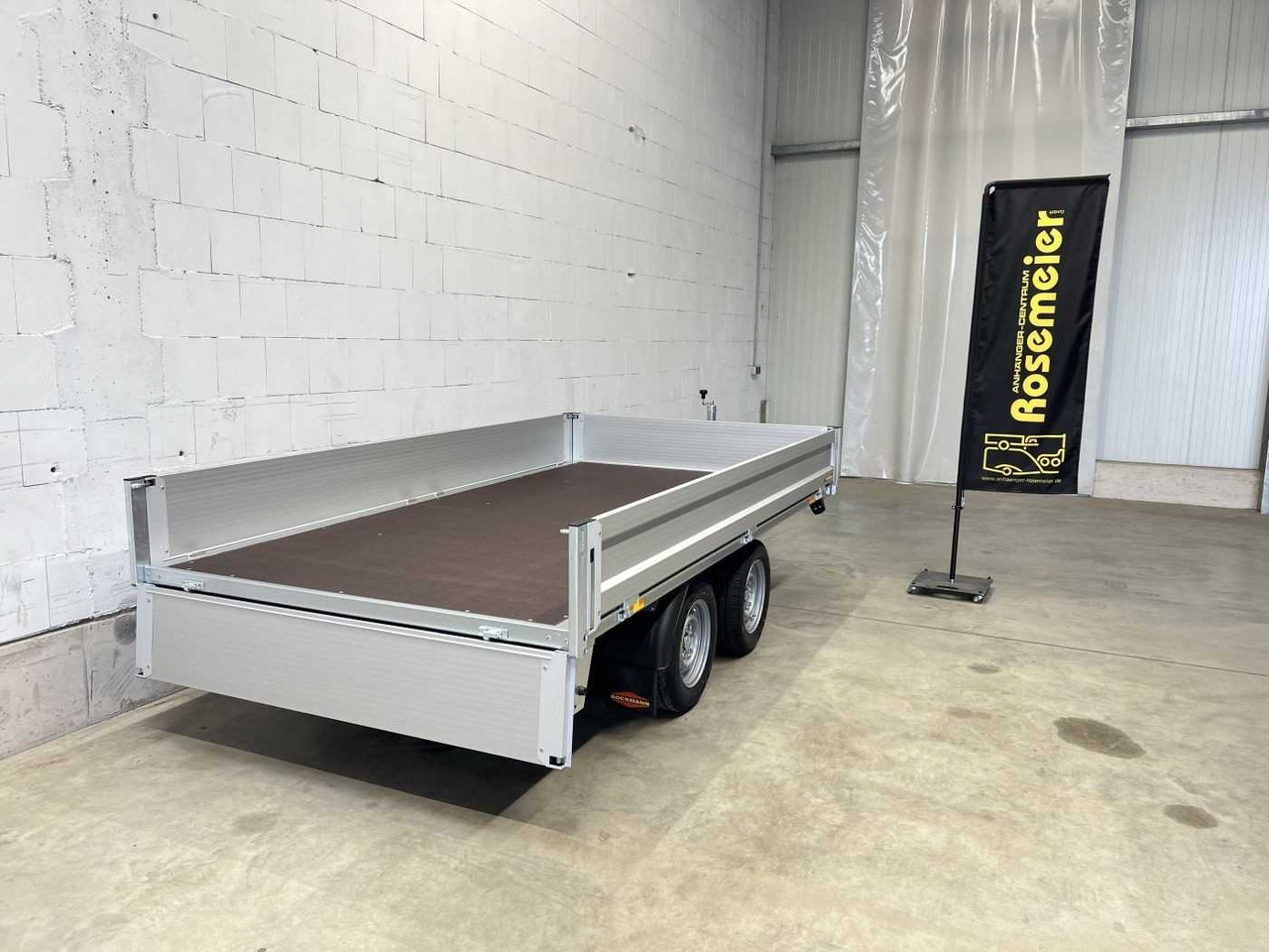 BOECKMANN HL-AL 3016/20 Eco XXL Hochlader - PKW Anhänger: das Bild 2 BOECKMANN HL-AL 3016/20 Eco XXL Hochlader - PKW Anhänger: das Bild 2