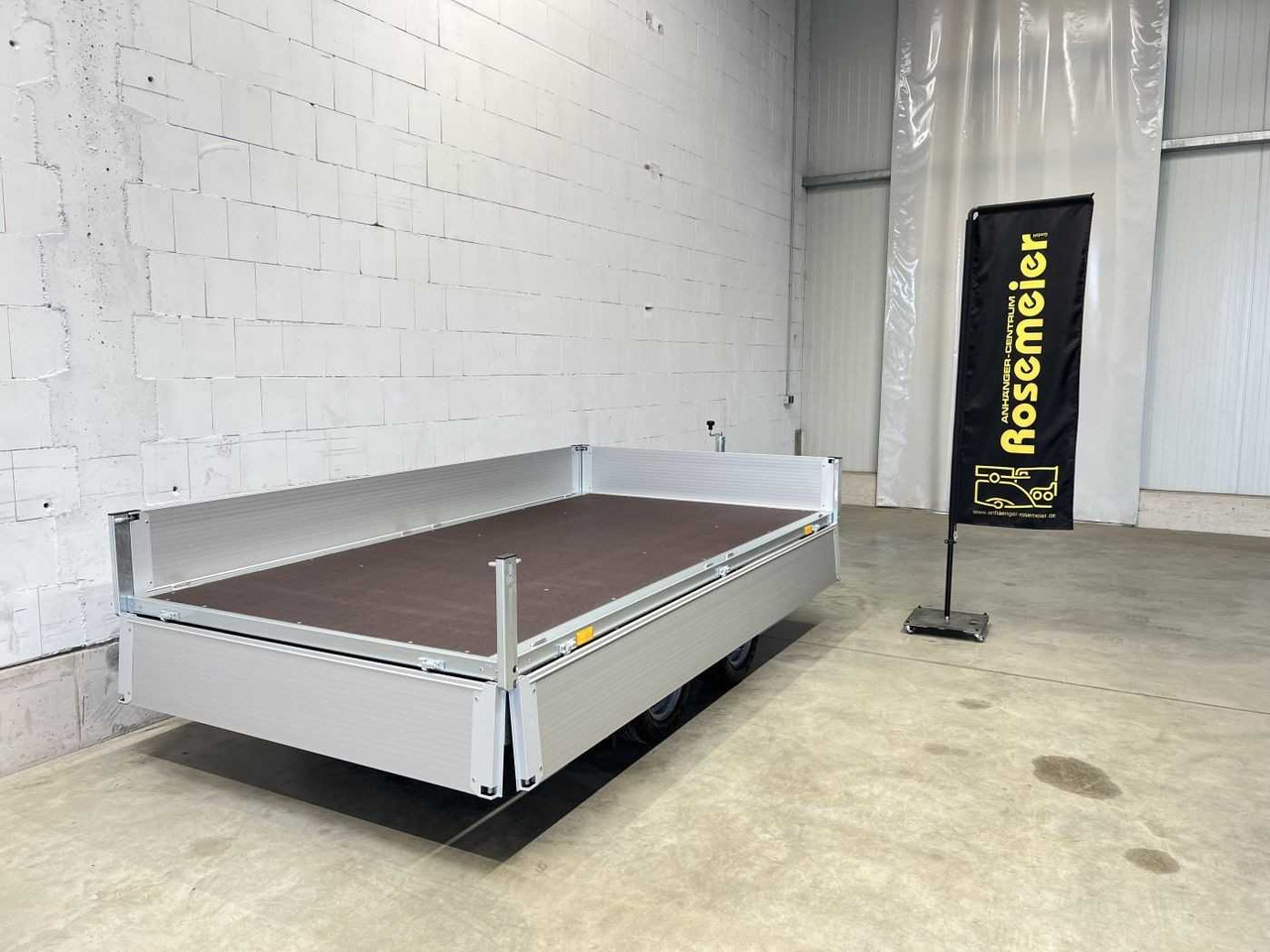 BOECKMANN HL-AL 3016/20 Eco XXL Hochlader - PKW Anhänger: das Bild 5 BOECKMANN HL-AL 3016/20 Eco XXL Hochlader - PKW Anhänger: das Bild 5