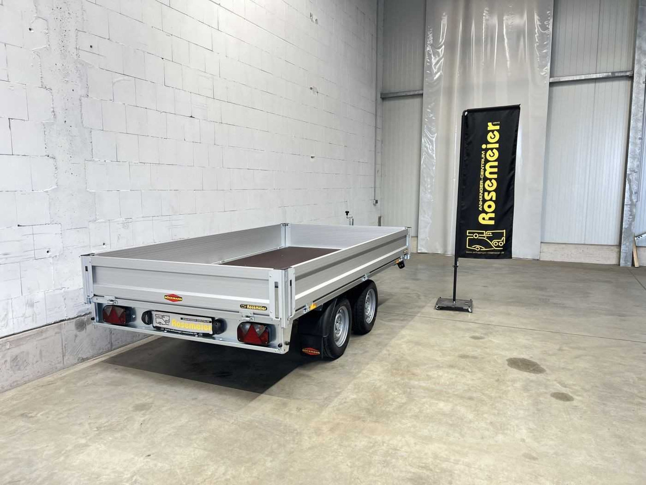 BOECKMANN HL-AL 3016/20 Eco XXL Hochlader - PKW Anhänger: das Bild 4 BOECKMANN HL-AL 3016/20 Eco XXL Hochlader - PKW Anhänger: das Bild 4