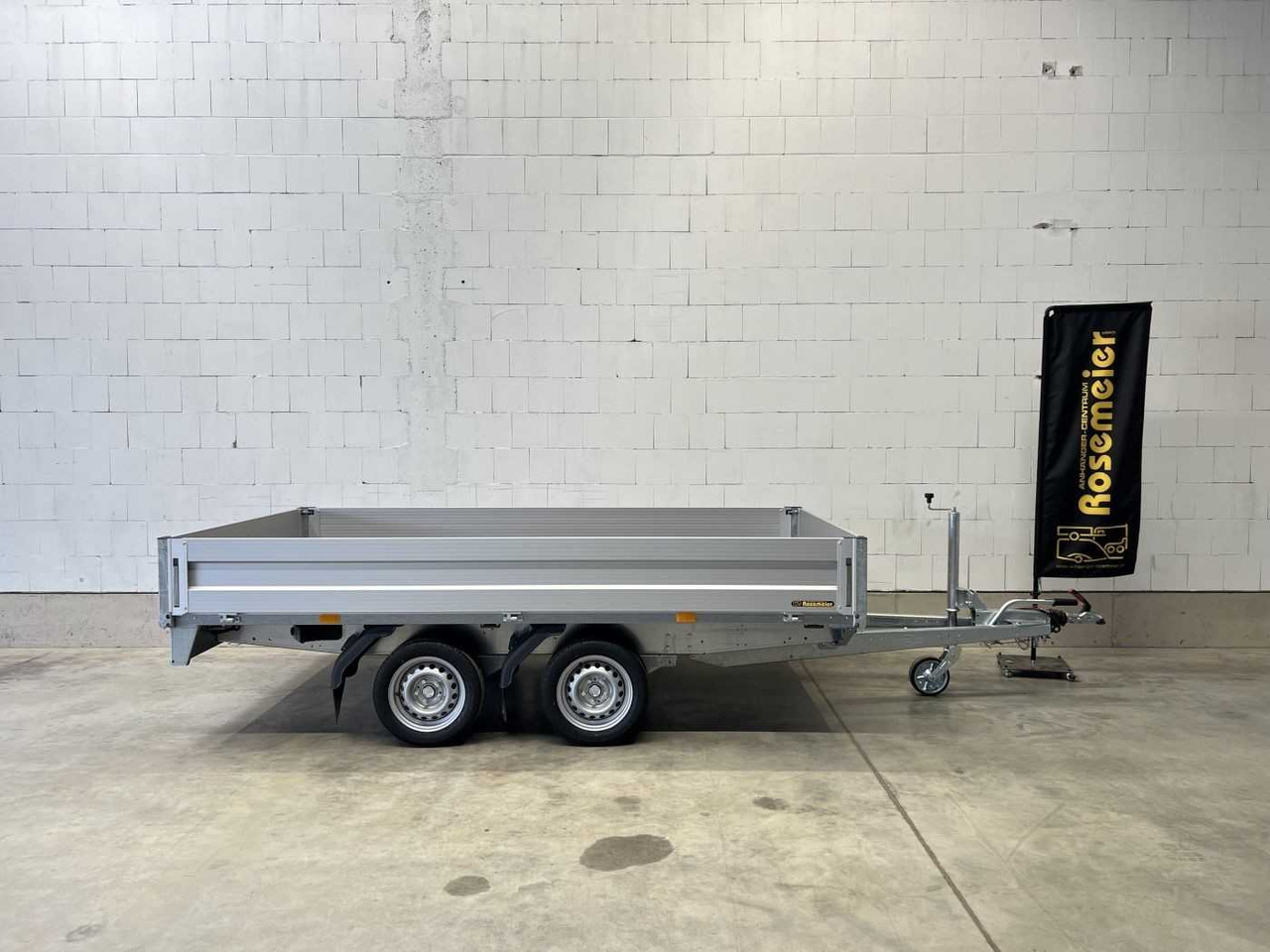 PKW Anhänger, Zustand - NEU BOECKMANN HL-AL 3218/27 F ECO XXL Hochlader: das Bild 1