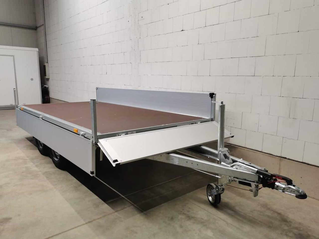 Pritschenanhänger/ Plattformanhänger, Zustand - NEU BOECKMANN HL-AL 3718/27 Eco XXL Hochlader: das Bild 28