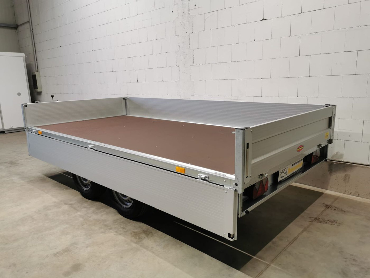 Pritschenanhänger/ Plattformanhänger, Zustand - NEU BOECKMANN HL-AL 3718/27 Eco XXL Hochlader: das Bild 10
