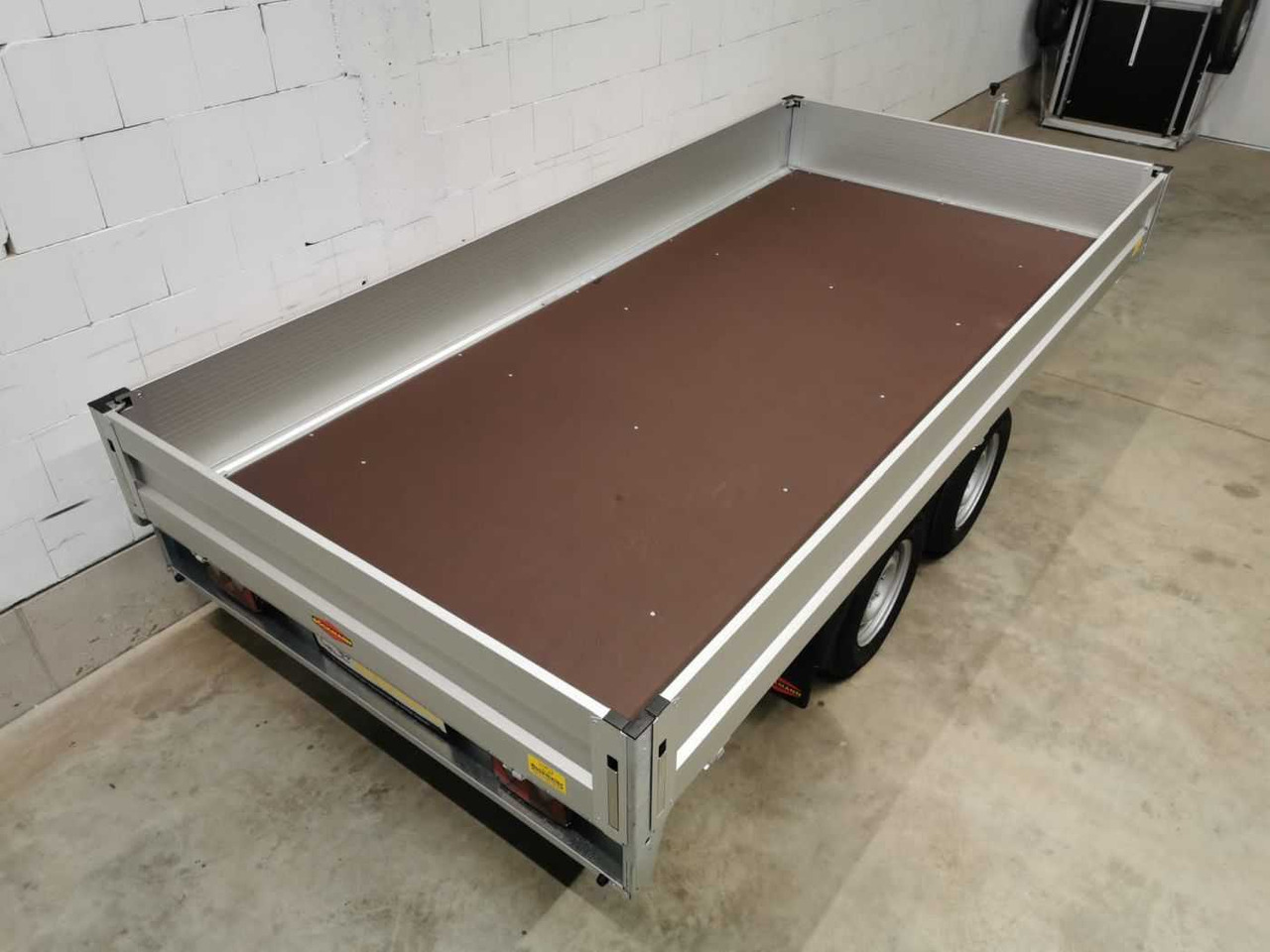 Pritschenanhänger/ Plattformanhänger, Zustand - NEU BOECKMANN HL-AL 3718/27 Eco XXL Hochlader: das Bild 27
