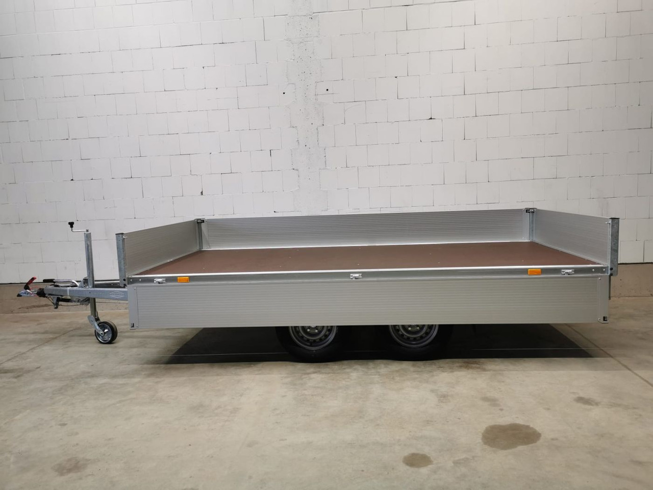Pritschenanhänger/ Plattformanhänger, Zustand - NEU BOECKMANN HL-AL 3718/27 Eco XXL Hochlader: das Bild 23