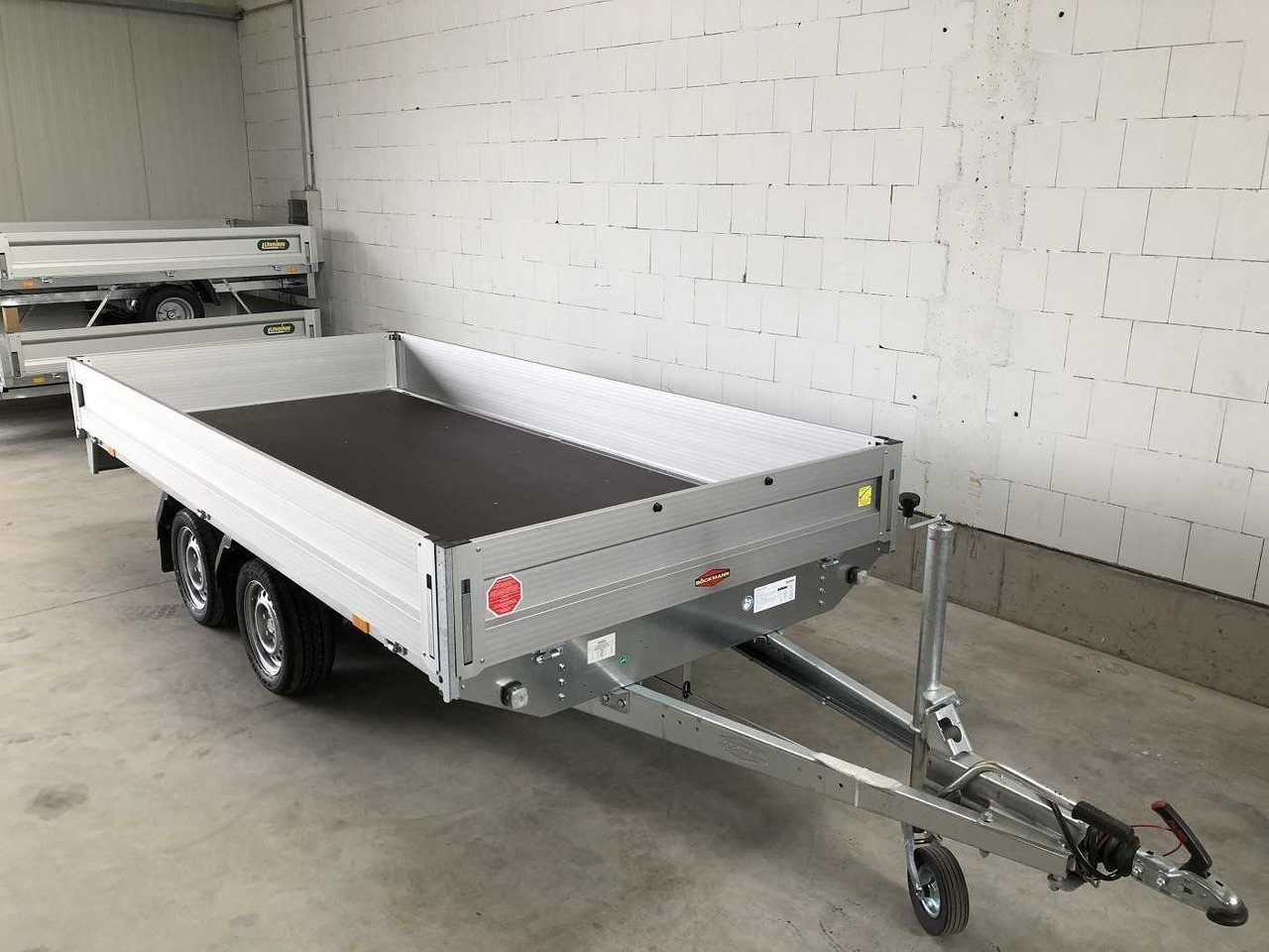 BOECKMANN HL-AL 3718/27 F Hochlader - PKW Anhänger: das Bild 5 BOECKMANN HL-AL 3718/27 F Hochlader - PKW Anhänger: das Bild 5