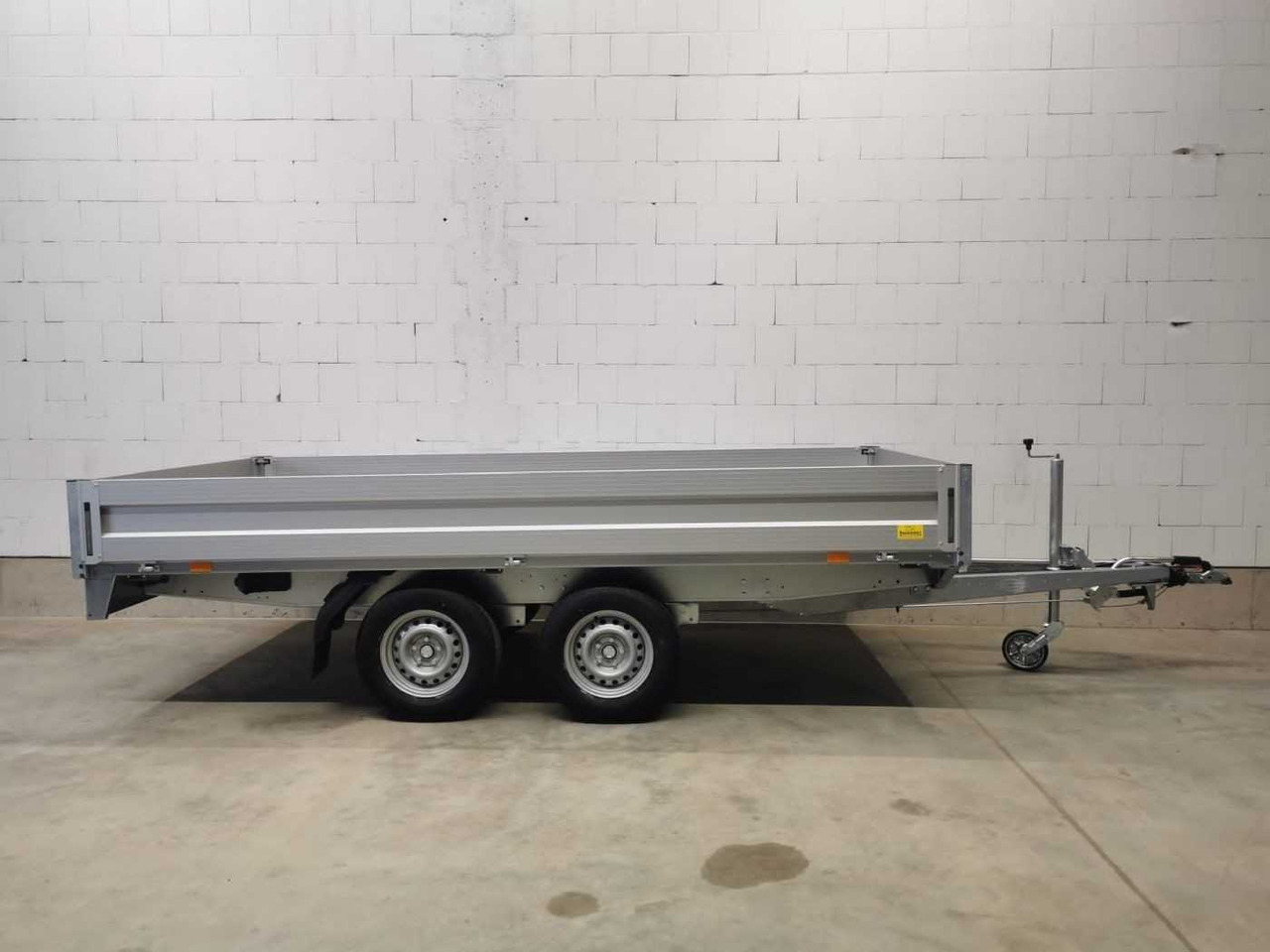 BOECKMANN HL-AL 3718/35 Eco XXL Hochlader - PKW Anhänger: das Bild 1 BOECKMANN HL-AL 3718/35 Eco XXL Hochlader - PKW Anhänger: das Bild 1