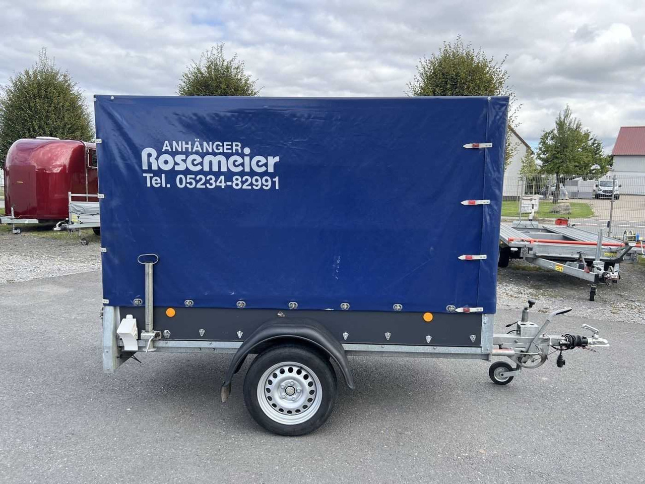 BOECKMANN HNB 1025 Plane Kastenanhänger gebremst - PKW Anhänger: das Bild 2 BOECKMANN HNB 1025 Plane Kastenanhänger gebremst - PKW Anhänger: das Bild 2