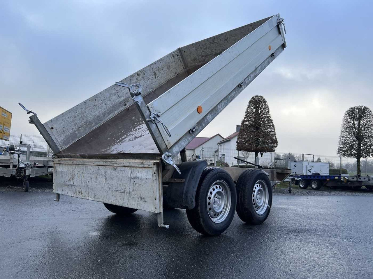 BOECKMANN RKH 2516/27 Rückwärtskipper - Kipper Anhänger: das Bild 3 BOECKMANN RKH 2516/27 Rückwärtskipper - Kipper Anhänger: das Bild 3