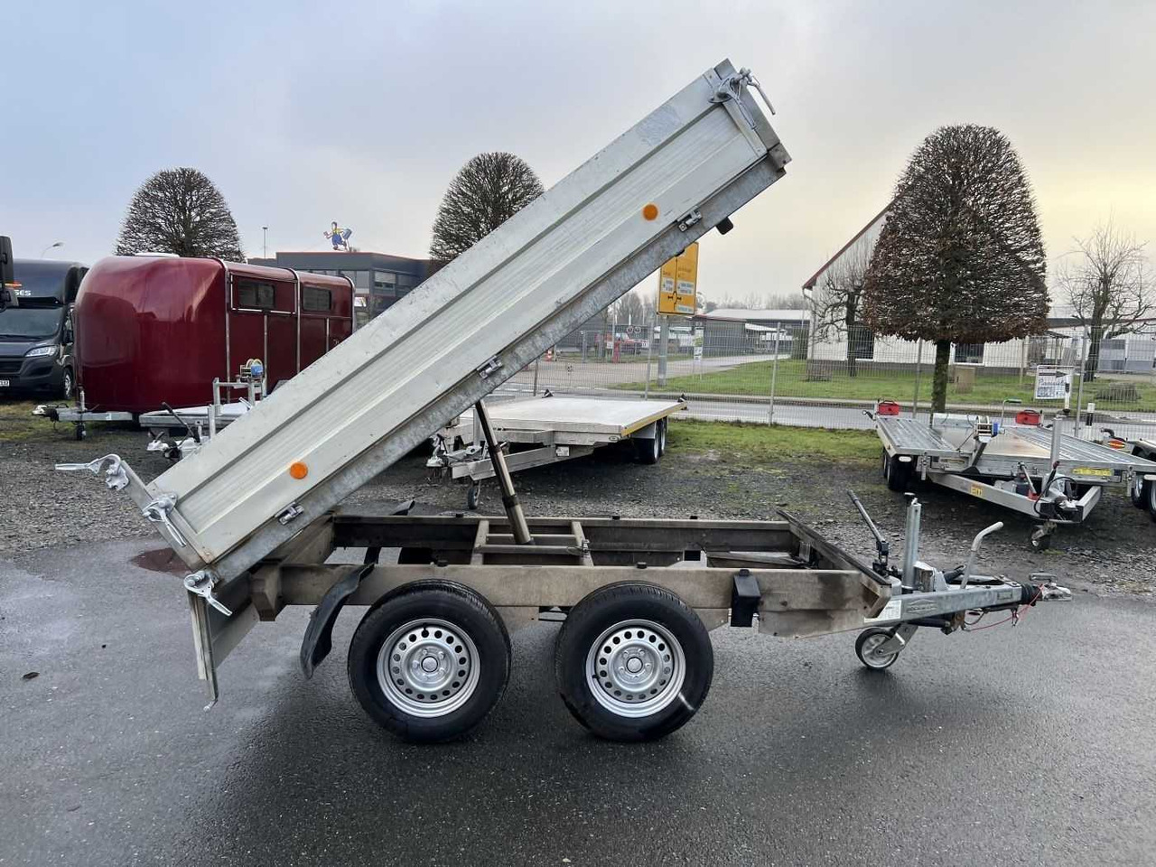 BOECKMANN RKH 2516/27 Rückwärtskipper - Kipper Anhänger: das Bild 1 BOECKMANN RKH 2516/27 Rückwärtskipper - Kipper Anhänger: das Bild 1