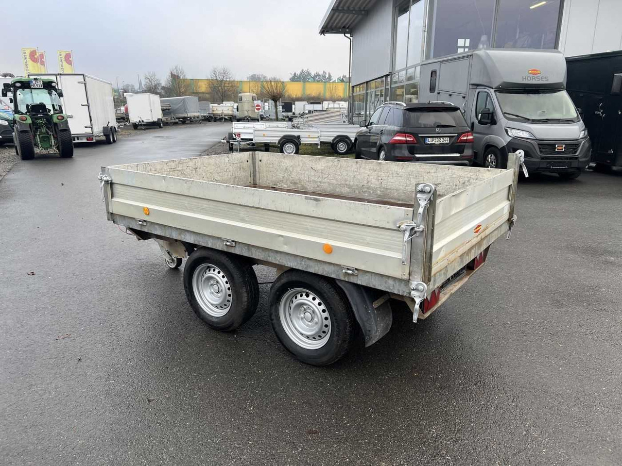 BOECKMANN RKH 2516/27 Rückwärtskipper - Kipper Anhänger: das Bild 5 BOECKMANN RKH 2516/27 Rückwärtskipper - Kipper Anhänger: das Bild 5