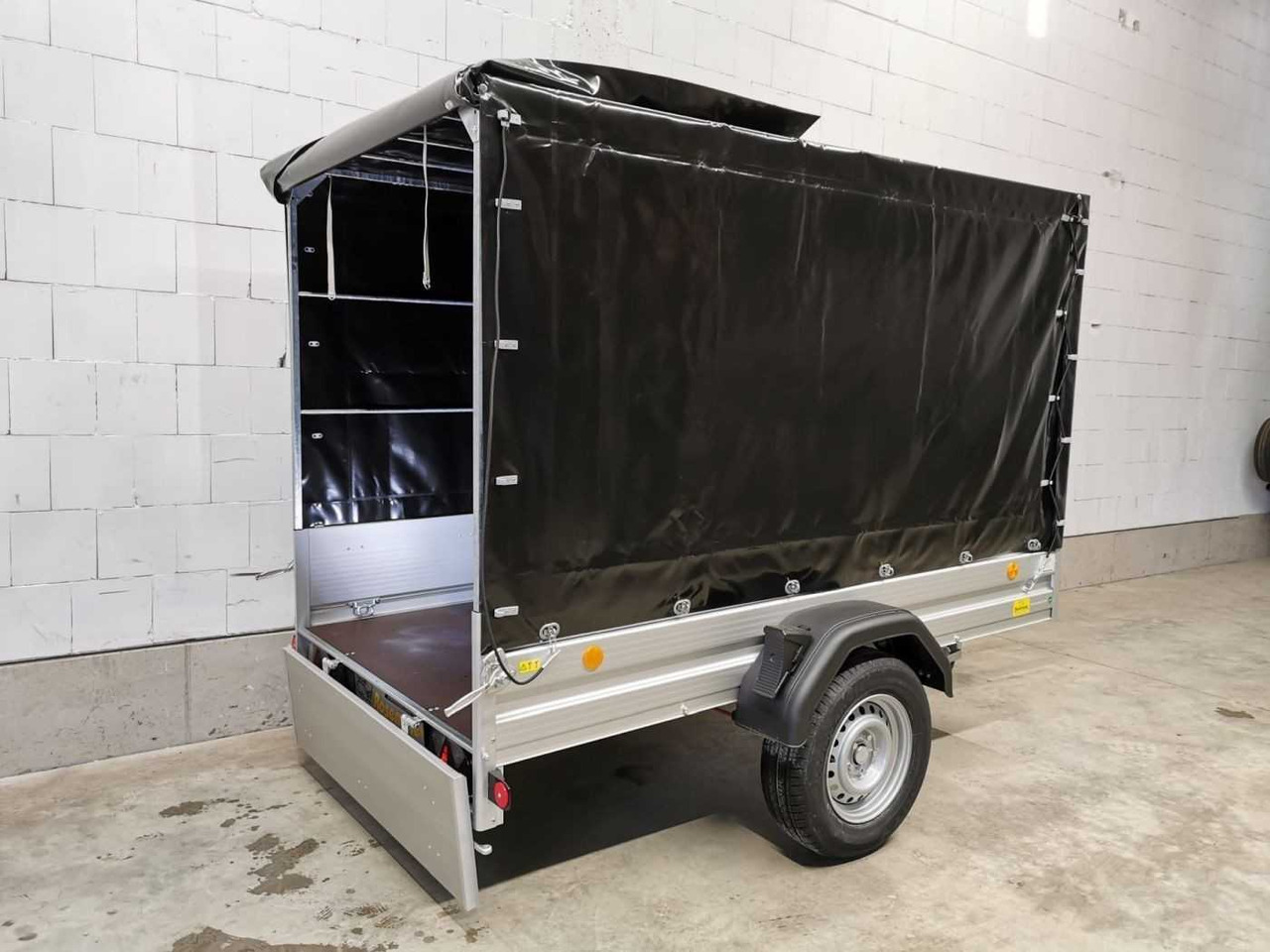 BOECKMANN TL-AL 2513/135 Eco XXL Kastenanhänger gebremst - PKW Anhänger: das Bild 5 BOECKMANN TL-AL 2513/135 Eco XXL Kastenanhänger gebremst - PKW Anhänger: das Bild 5