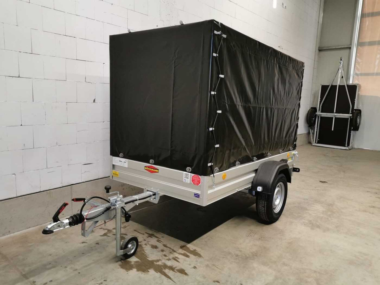 BOECKMANN TL-AL 2513/135 Eco XXL Kastenanhänger gebremst - PKW Anhänger: das Bild 2 BOECKMANN TL-AL 2513/135 Eco XXL Kastenanhänger gebremst - PKW Anhänger: das Bild 2