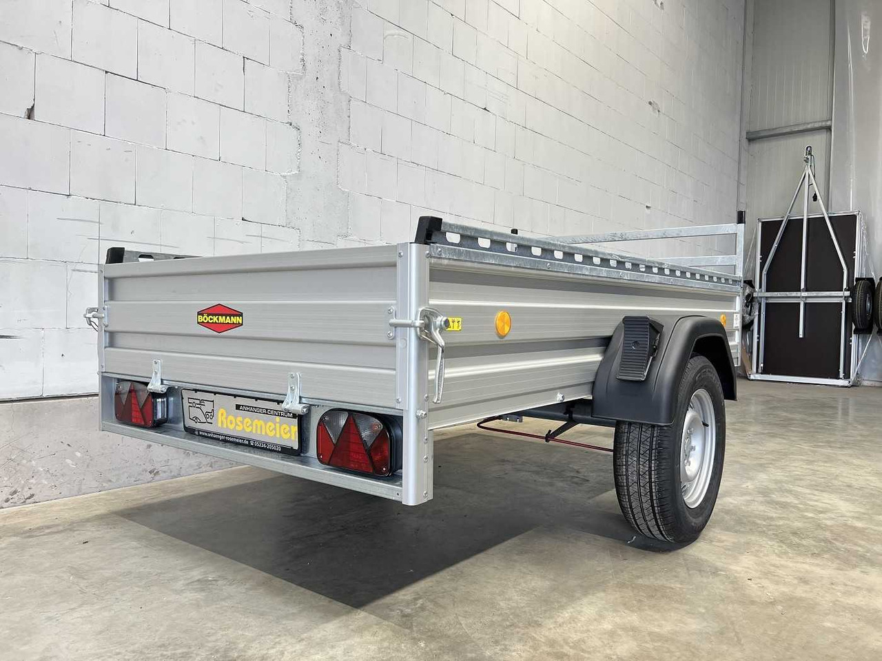 BOECKMANN TL-AL 2513/135 Profi Eco XXL Kastenanhänger gebr - PKW Anhänger: das Bild 4 BOECKMANN TL-AL 2513/135 Profi Eco XXL Kastenanhänger gebr - PKW Anhänger: das Bild 4