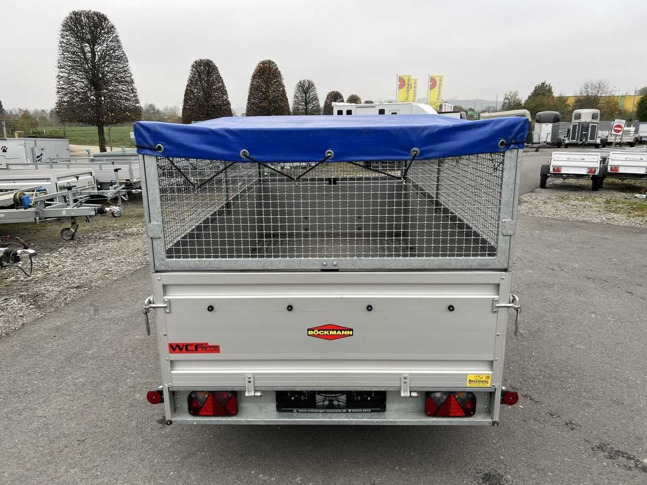 BOECKMANN TL-AL 3015/20 WCF BWE Gitter Kastenanhänger gebr - PKW Anhänger: das Bild 3 BOECKMANN TL-AL 3015/20 WCF BWE Gitter Kastenanhänger gebr - PKW Anhänger: das Bild 3