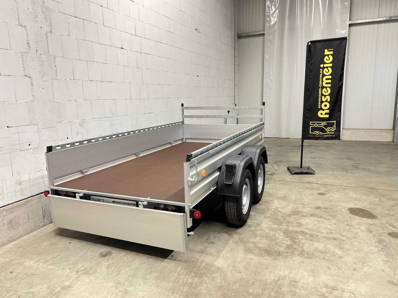 BOECKMANN TL-AL 3015/27 Profi Eco XXL Kastenanhänger gebre - PKW Anhänger: das Bild 2 BOECKMANN TL-AL 3015/27 Profi Eco XXL Kastenanhänger gebre - PKW Anhänger: das Bild 2