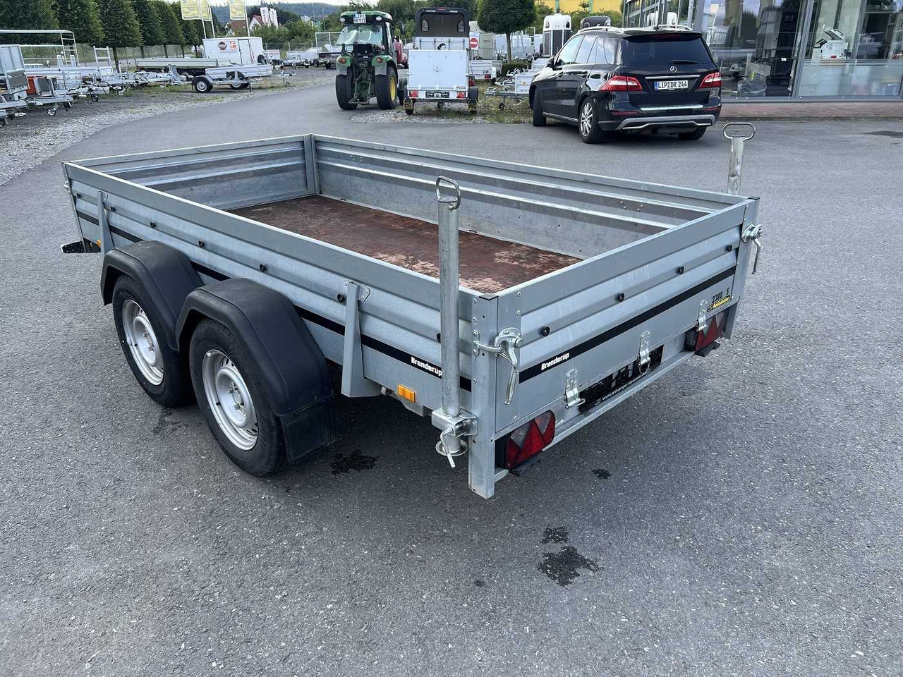 BRENDERUP B06 Kastenanhänger gebremst - PKW Anhänger: das Bild 5 BRENDERUP B06 Kastenanhänger gebremst - PKW Anhänger: das Bild 5