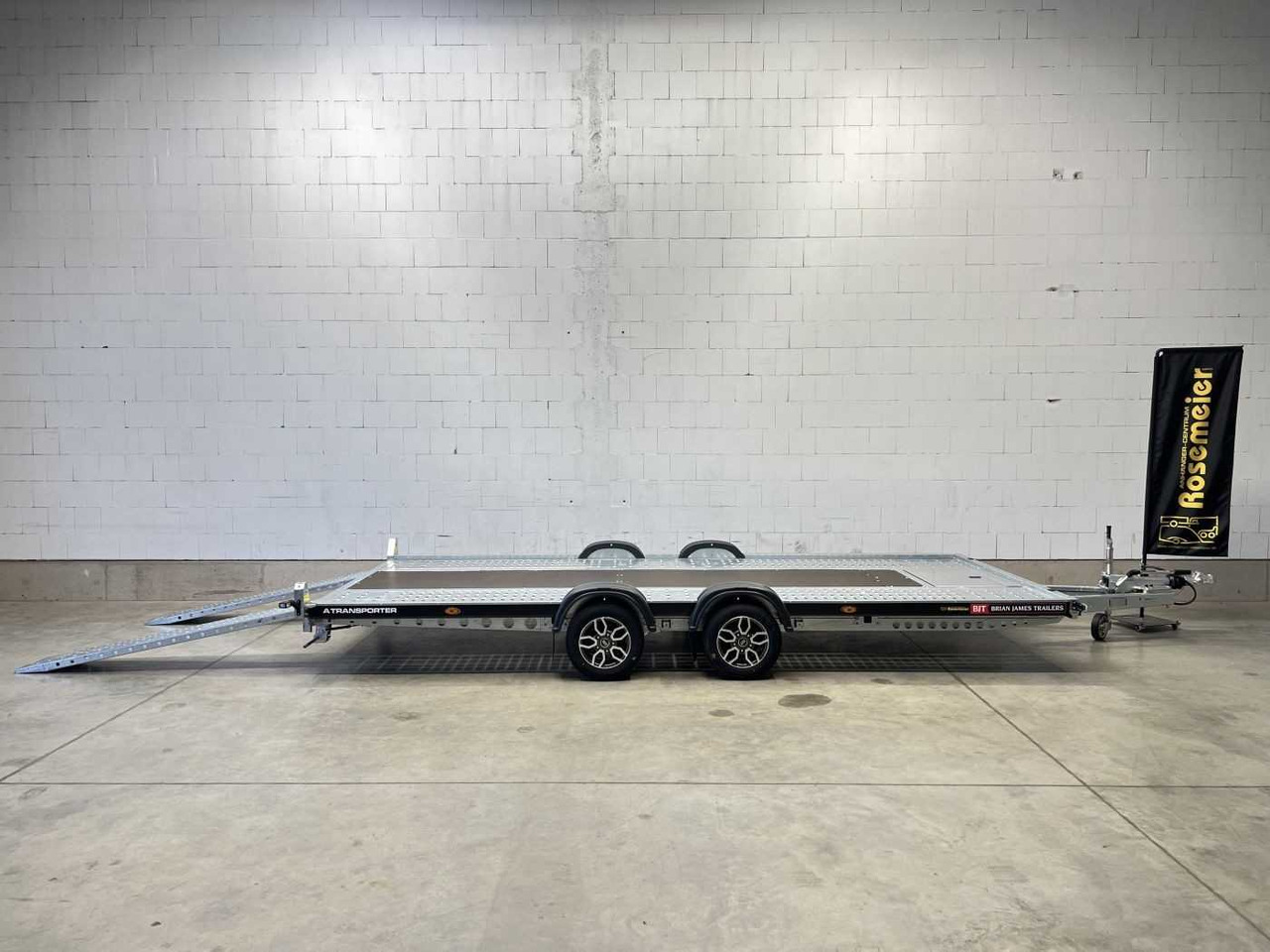 BRIAN_JAMES A Transporter 130-5021-35-2-12 Autotransporter - Autotransporter Anhänger: das Bild 1 BRIAN_JAMES A Transporter 130-5021-35-2-12 Autotransporter - Autotransporter Anhänger: das Bild 1