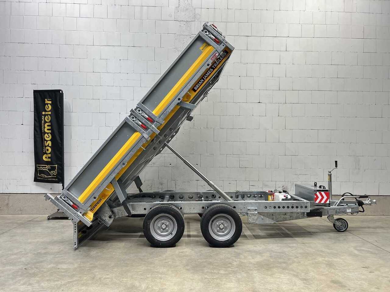 BRIAN_JAMES Cargo Tipper 2 2-Achser Pendel Rückwärtskipper - Kipper Anhänger: das Bild 1 BRIAN_JAMES Cargo Tipper 2 2-Achser Pendel Rückwärtskipper - Kipper Anhänger: das Bild 1