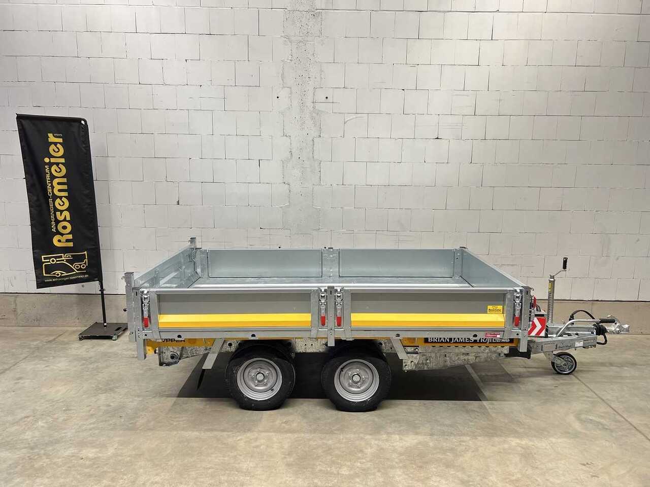 BRIAN_JAMES Cargo Tipper 2 2-Achser Pendel Rückwärtskipper - Kipper Anhänger: das Bild 5 BRIAN_JAMES Cargo Tipper 2 2-Achser Pendel Rückwärtskipper - Kipper Anhänger: das Bild 5