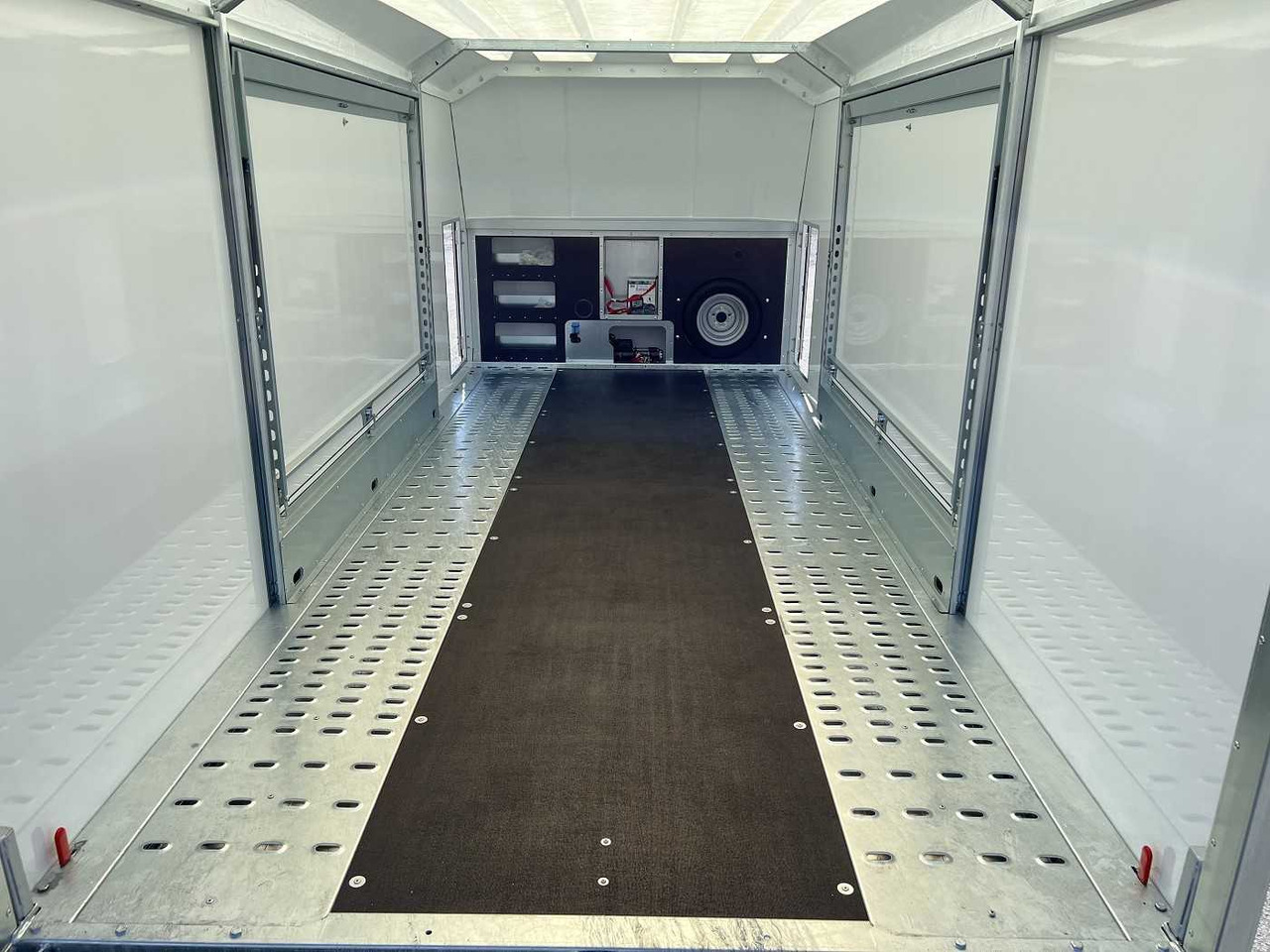 Autotransporter Anhänger, Zustand - NEU BRIAN_JAMES Race Sport 340-5010 Autotransporter geschlossen: das Bild 13