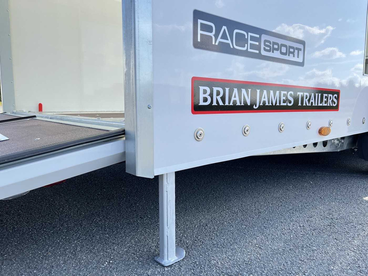 Autotransporter Anhänger, Zustand - NEU BRIAN_JAMES Race Sport 340-5010 Autotransporter geschlossen: das Bild 12