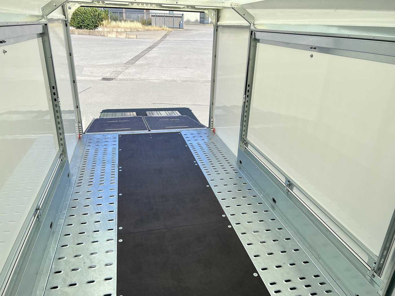 Autotransporter Anhänger, Zustand - NEU BRIAN_JAMES Race Sport 340-5010 Autotransporter geschlossen: das Bild 15