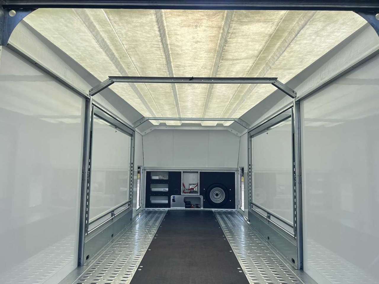 Autotransporter Anhänger, Zustand - NEU BRIAN_JAMES Race Sport 340-5010 Autotransporter geschlossen: das Bild 14