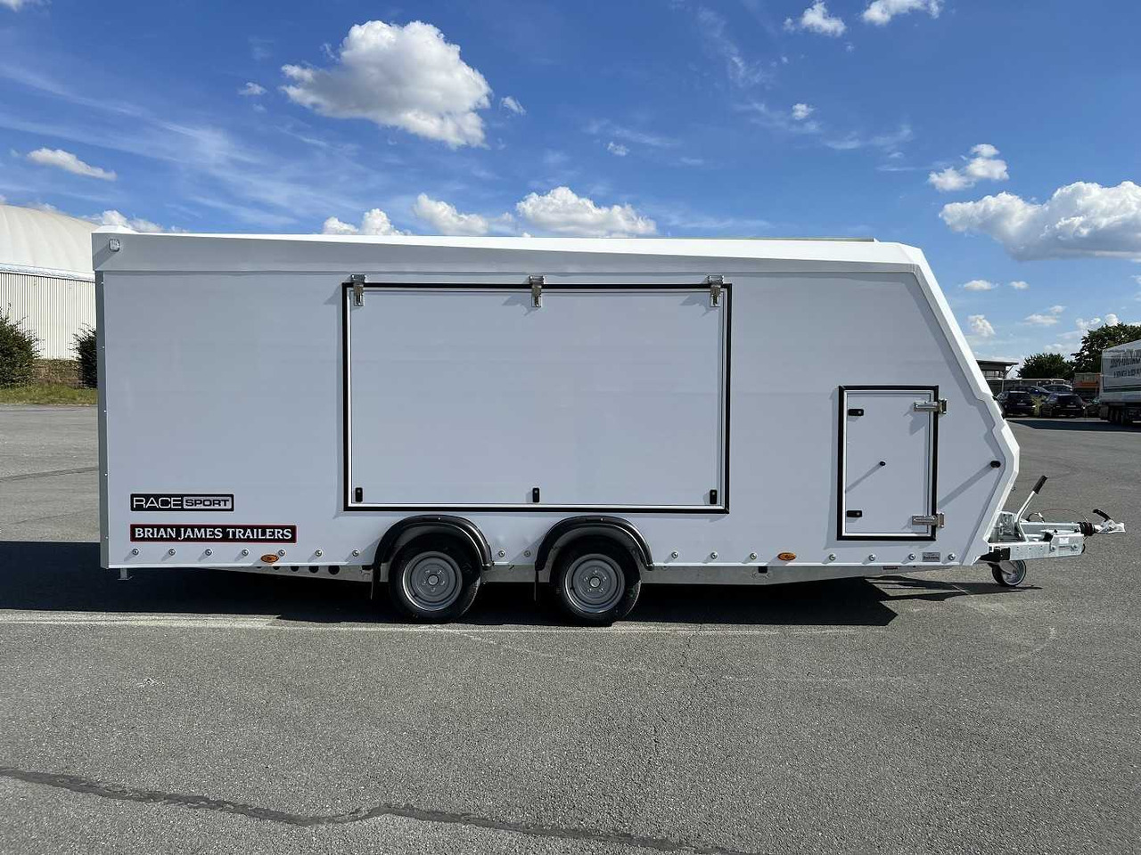 Autotransporter Anhänger, Zustand - NEU BRIAN_JAMES Race Sport 340-5010 Autotransporter geschlossen: das Bild 21