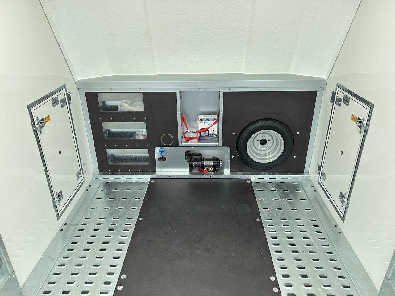 Autotransporter Anhänger, Zustand - NEU BRIAN_JAMES Race Sport 340-5010 Autotransporter geschlossen: das Bild 17
