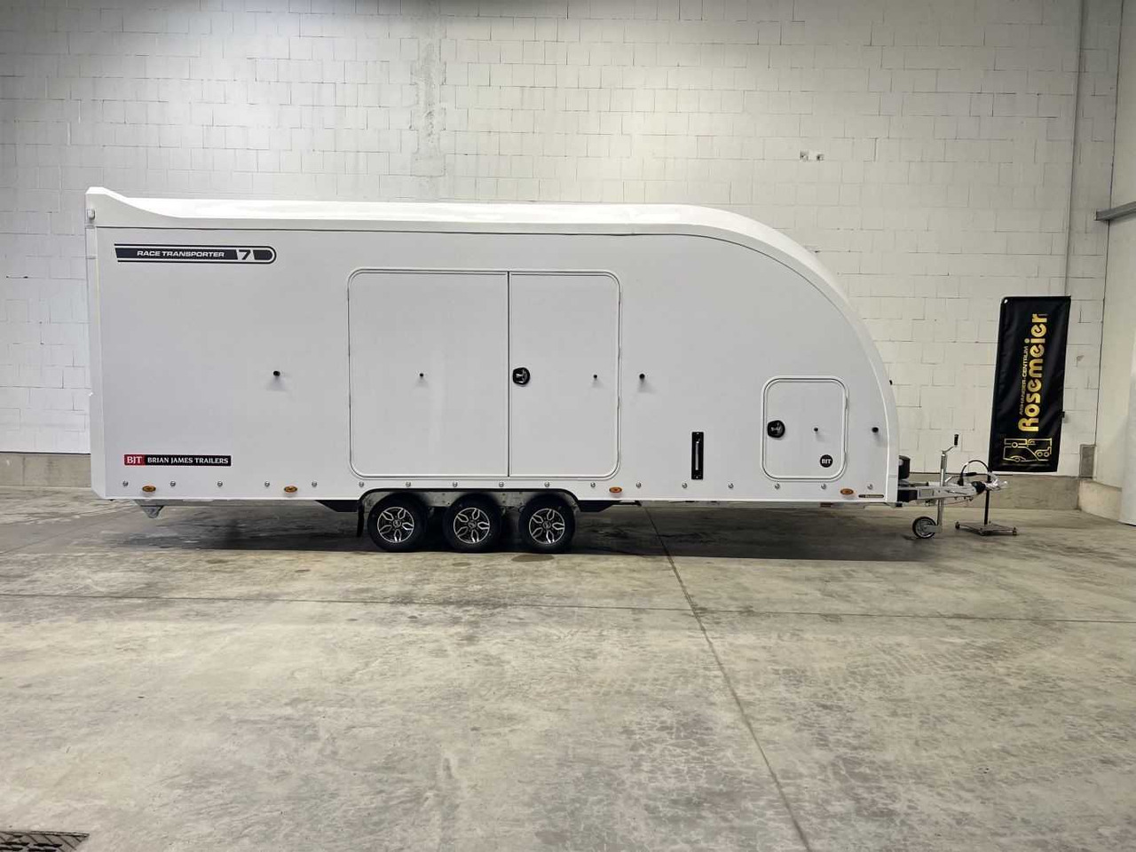 Autotransporter Anhänger, Zustand - NEU BRIAN_JAMES Race Transporter 7 Autotransporter geschlossen: das Bild 18