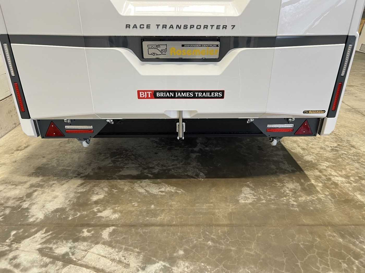 Autotransporter Anhänger, Zustand - NEU BRIAN_JAMES Race Transporter 7 Autotransporter geschlossen: das Bild 20