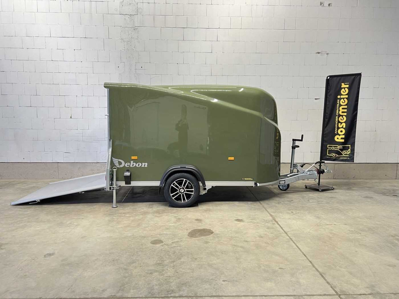 CHEVAL LIBERTE Cargo 1300.02 Alu-Felgen Kofferanhänger - Koffer Anhänger: das Bild 1 CHEVAL LIBERTE Cargo 1300.02 Alu-Felgen Kofferanhänger - Koffer Anhänger: das Bild 1