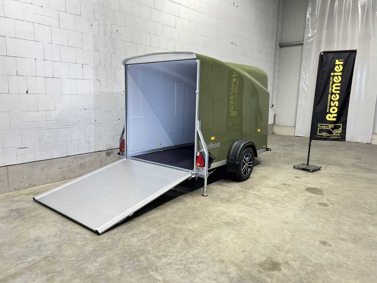 CHEVAL LIBERTE Cargo 1300.02 Alu-Felgen Kofferanhänger - Koffer Anhänger: das Bild 2 CHEVAL LIBERTE Cargo 1300.02 Alu-Felgen Kofferanhänger - Koffer Anhänger: das Bild 2